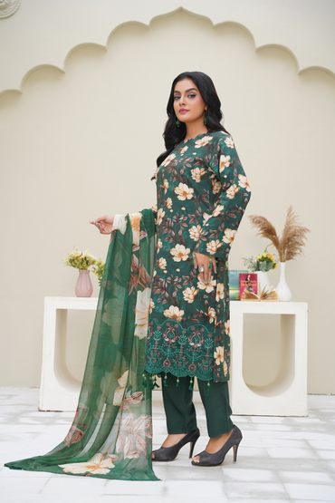 Anaya – Aaghaz-e-Sardi 3PC Viscose Suit