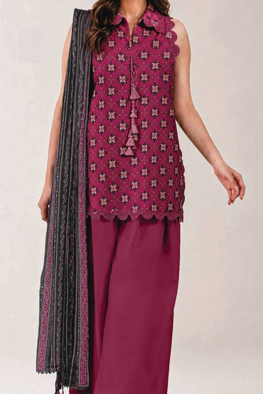 Saya Premium Printed Khaddar 3PC