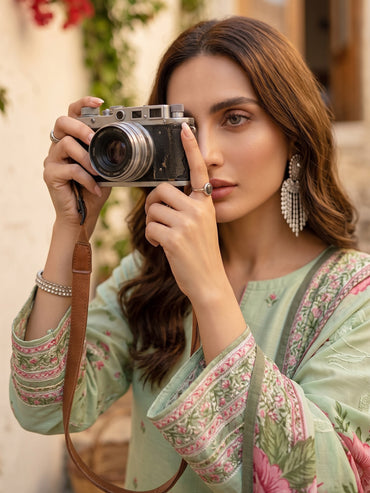 Tahniyat By Anaya Noor Digital Printed & Emb Karandi 3PC