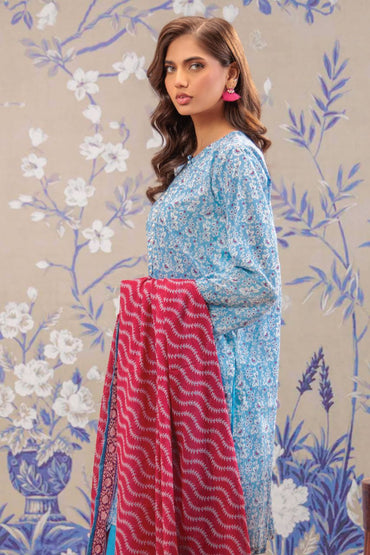 Orient Basic Printed Lawn 3PC