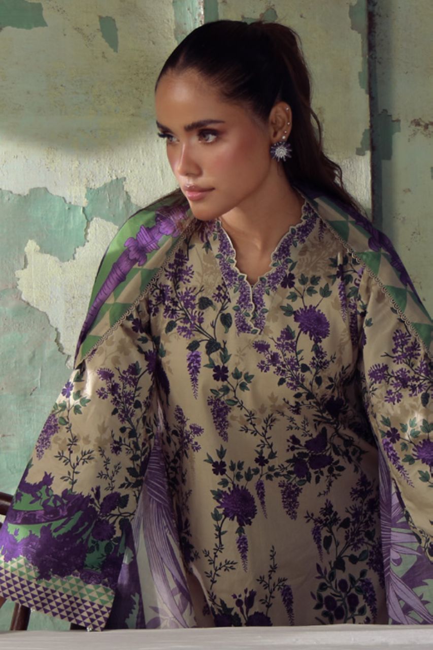 Sahar by Saya Digital Printed Lawn 3PC