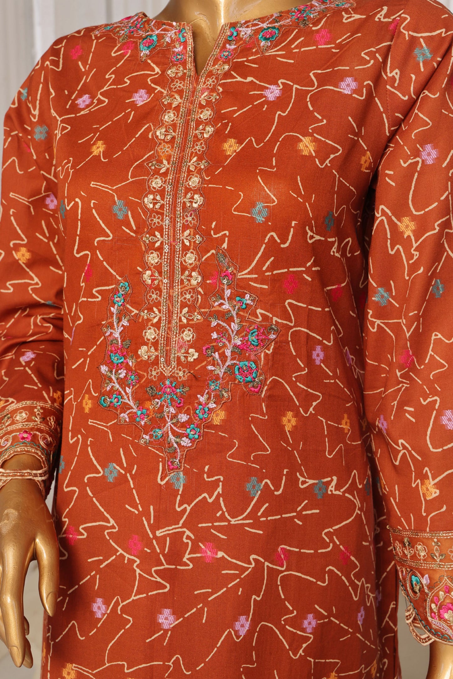Khoobsurat By Anaya Noor Fine Jacquard Lawn 3-PC