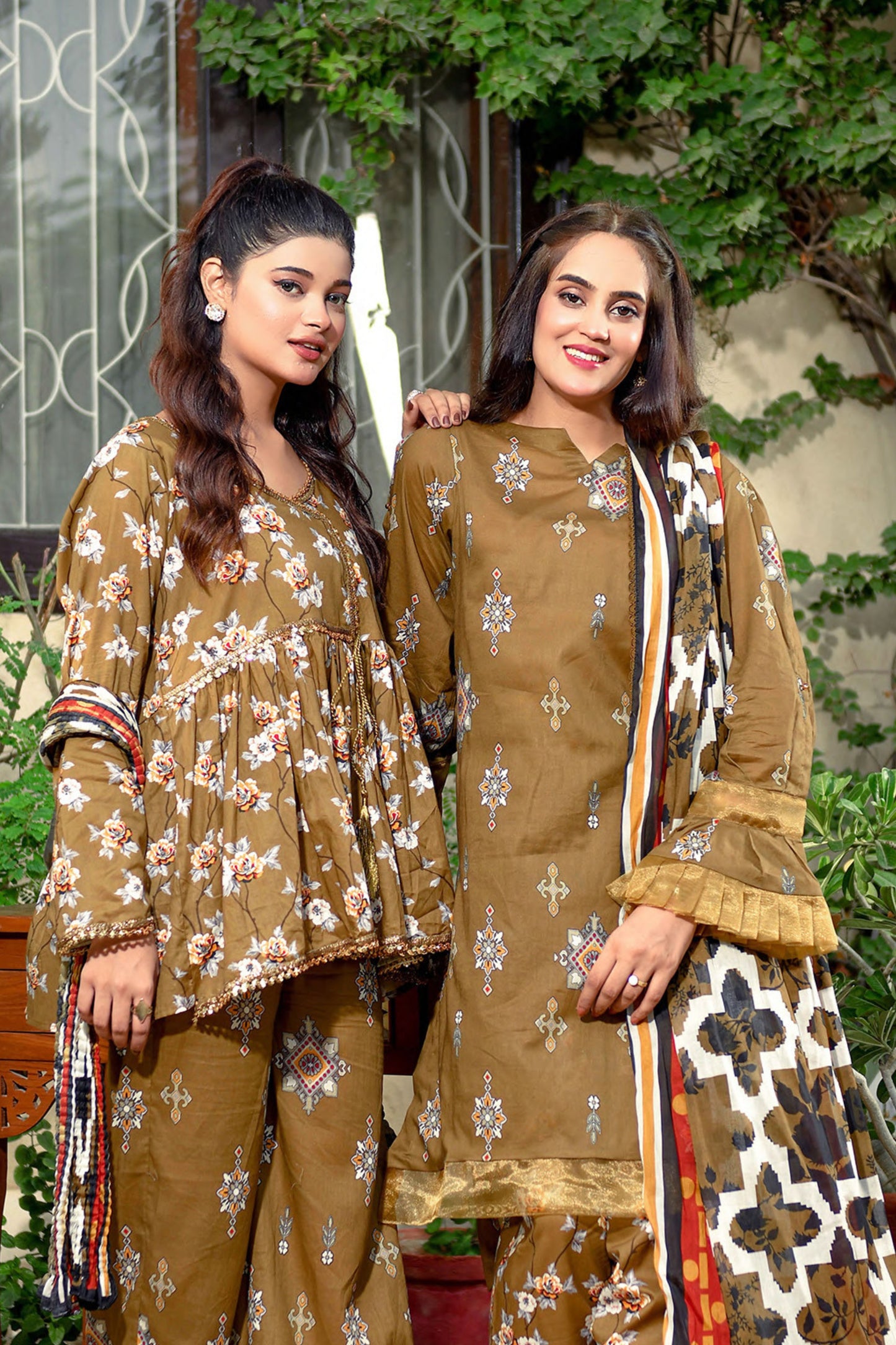 Zimal By Murashe Printed Lawn 3PC