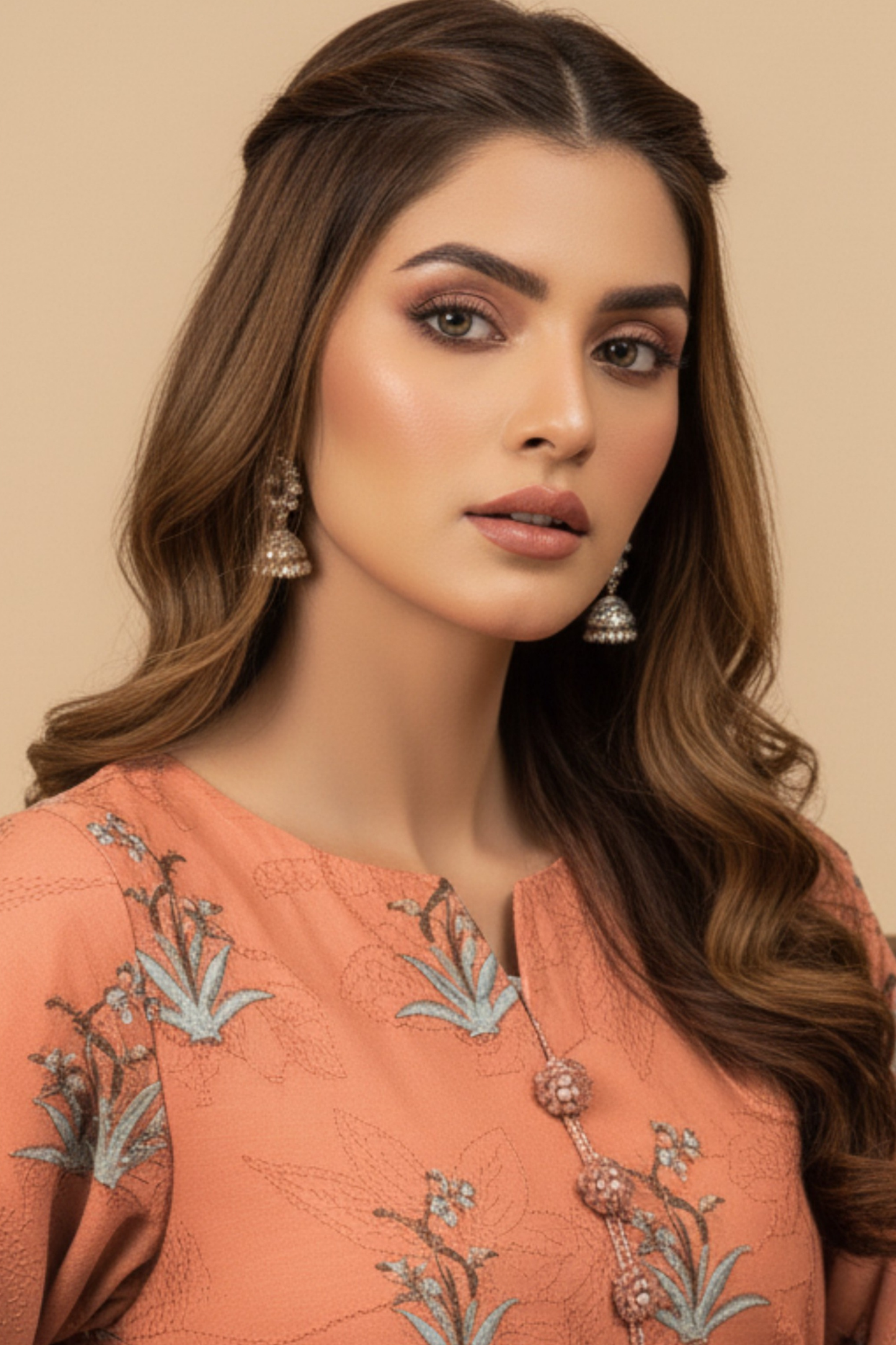 Noor By Fiza Noor Printed Wool 3PC
