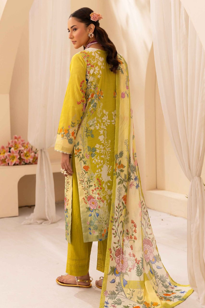 Raiha Premium Printed Lawn 3PC