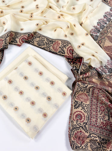 Jacquardkari By Anaya Noor Premium Jacquard 3PC