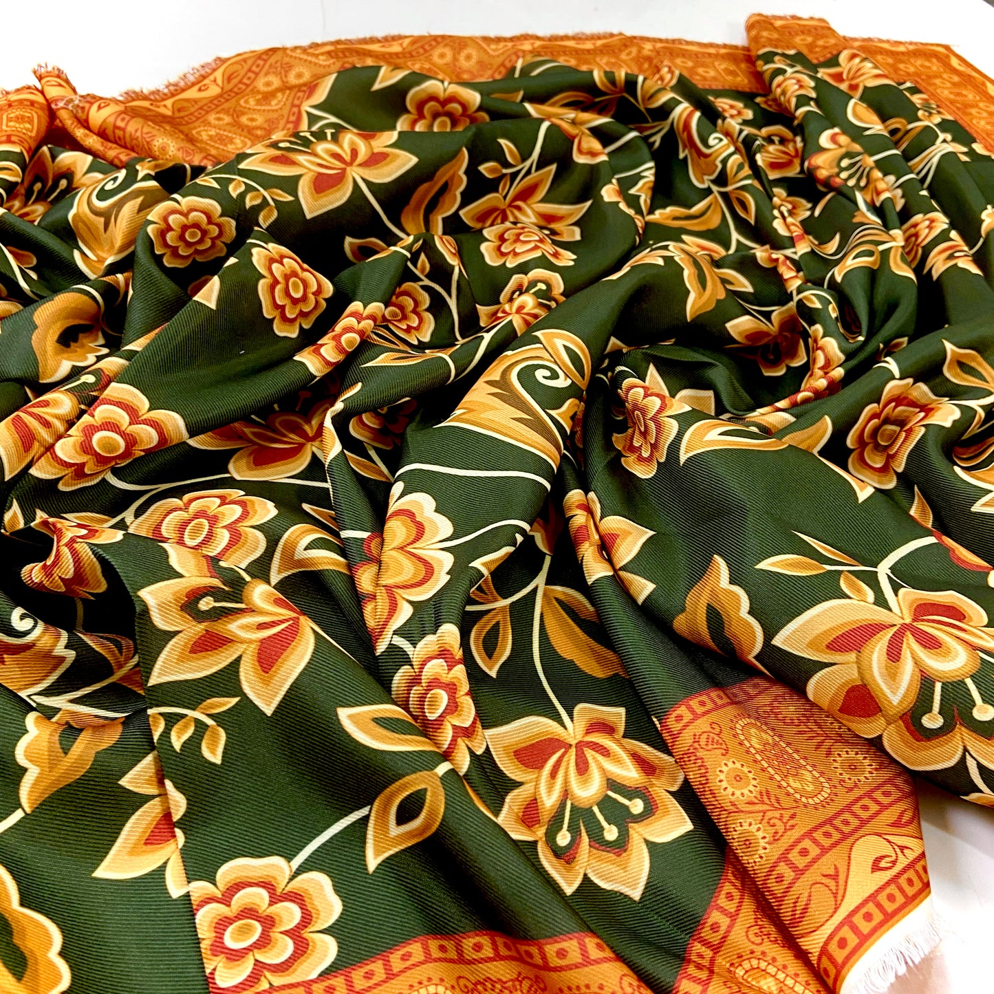 Maria B Printed Wool Shawl 1PC