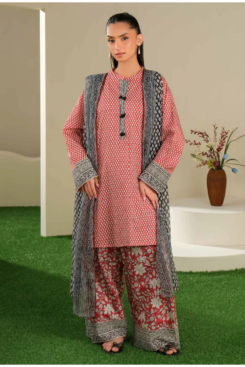 Limelight Printed Lawn 3PC