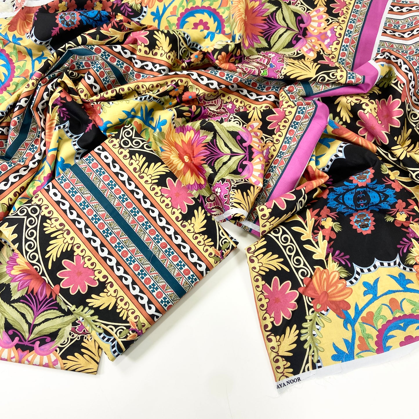 Anaya Noor Co-Ard Set Shirt & Trouser 2PC