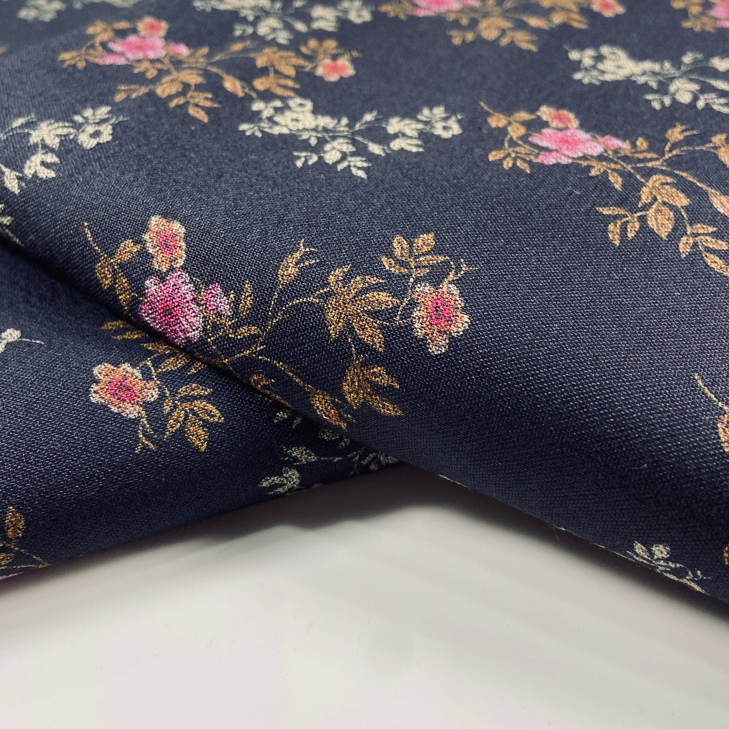 Anaya Noor Printed Dhanak Marina 2PC