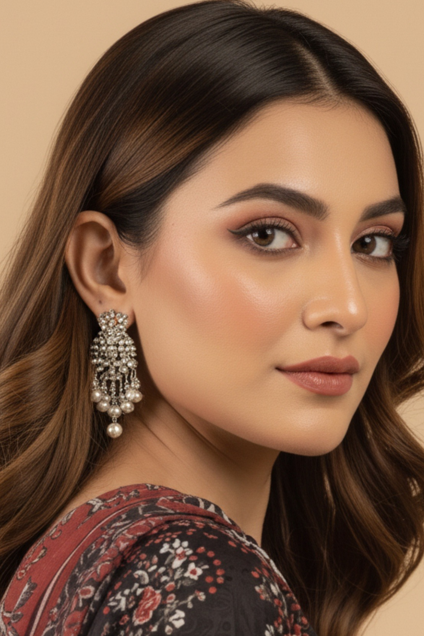 Noor By Fiza Noor Printed Wool 3PC