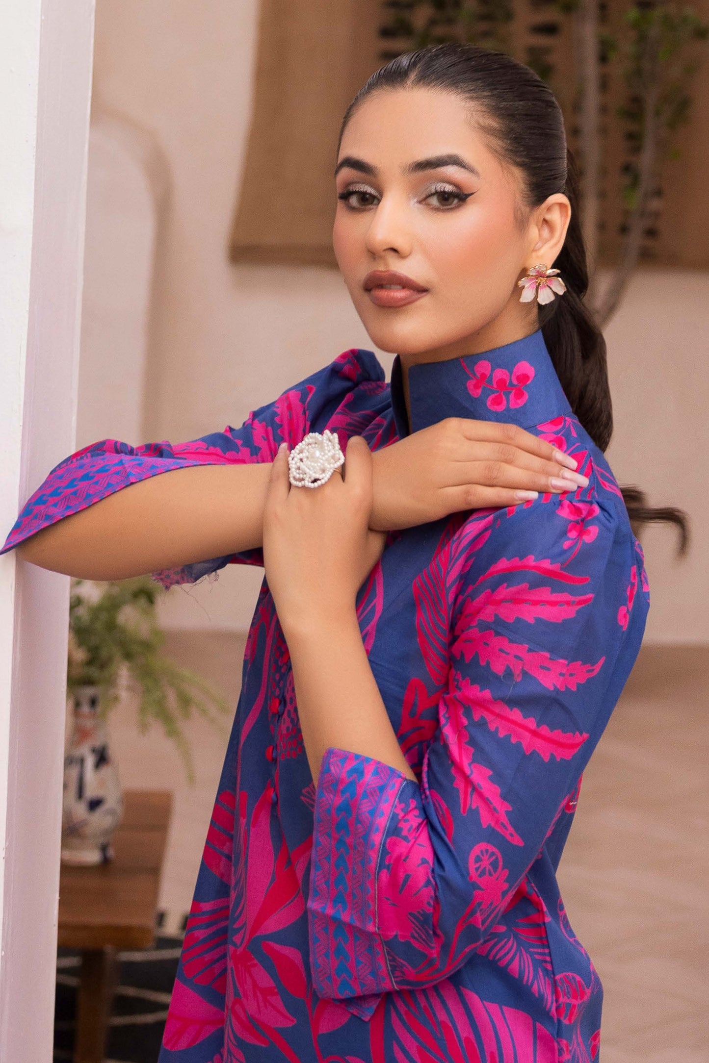 Naqsh Digital Printed Lawn 2-PC