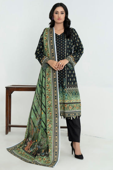 Junoon By Marooj Digital Printed Lawn 3PC