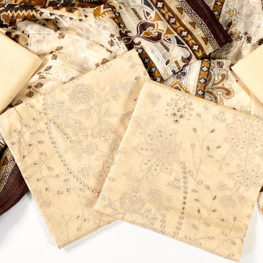 Chikenkari Anaya Noor Lawn 3-PC