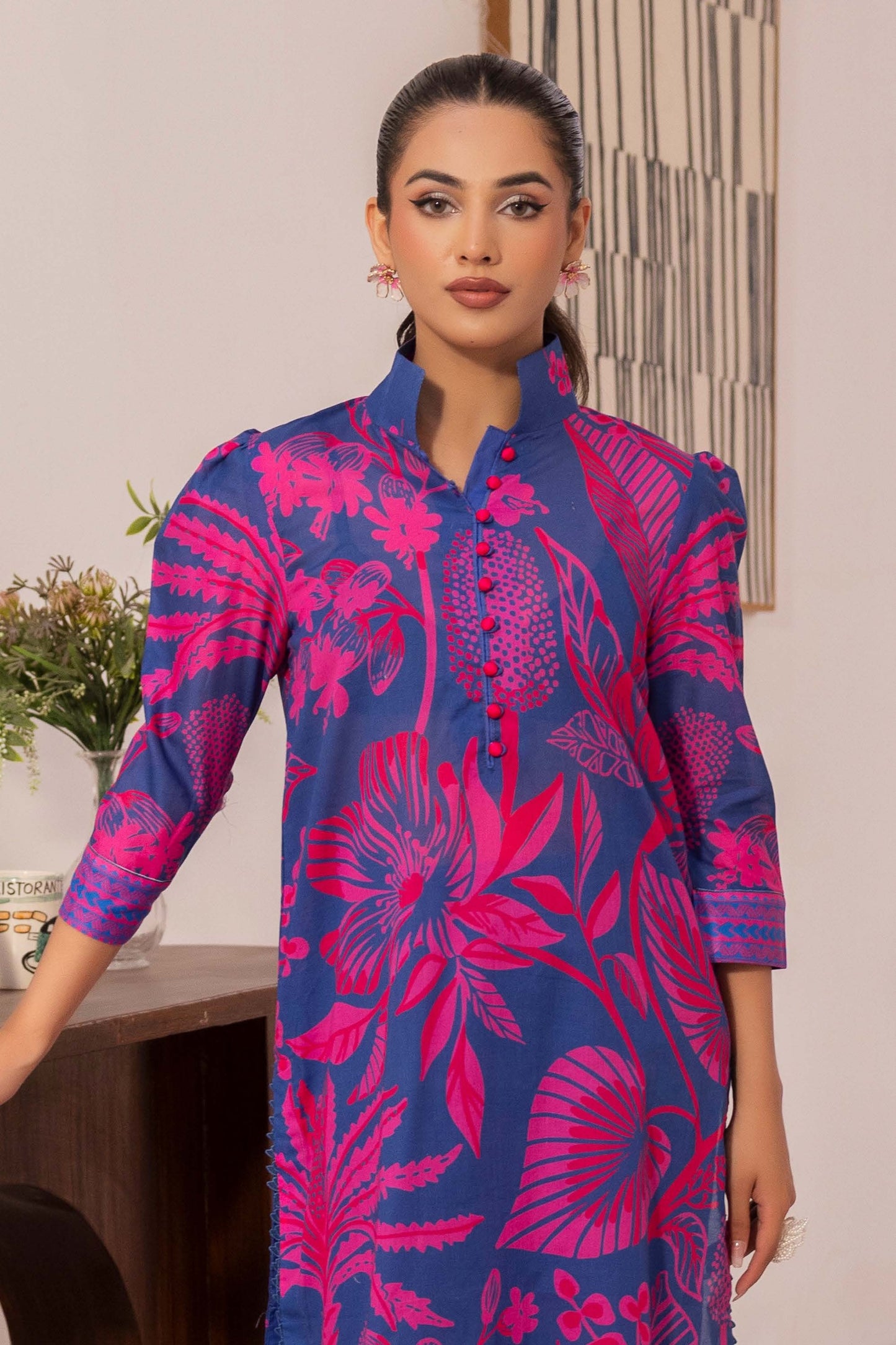 Naqsh Digital Printed Lawn 2-PC