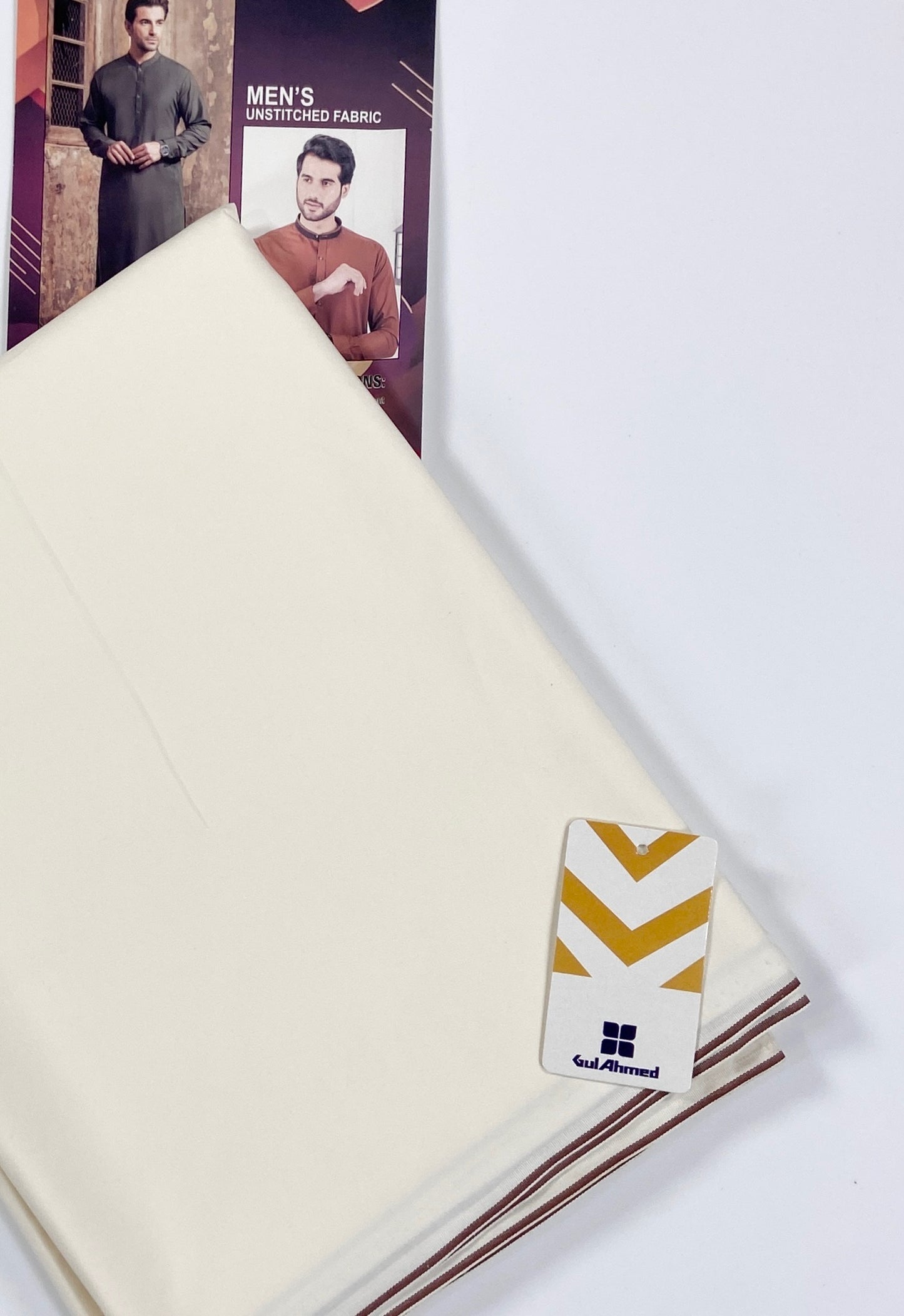 Gul Ahmed Boski – Premium Men’s Unstitched Suit