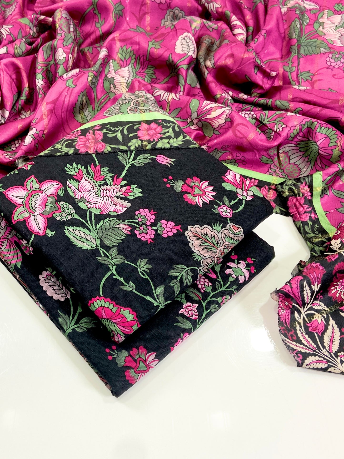 Elegance By Anaya Noor Printed Khaddar 3PC