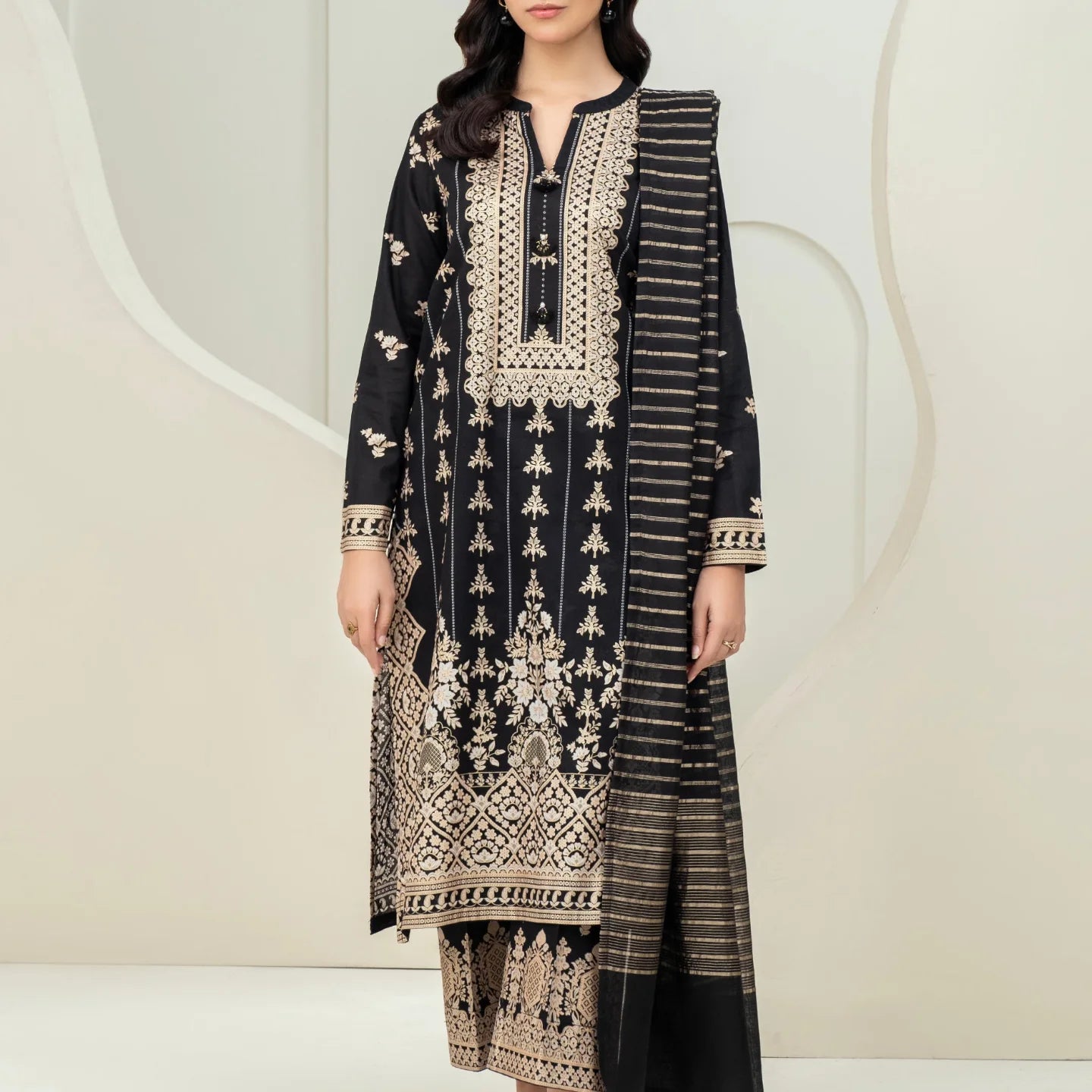 Limelight Printed Lawn 3PC