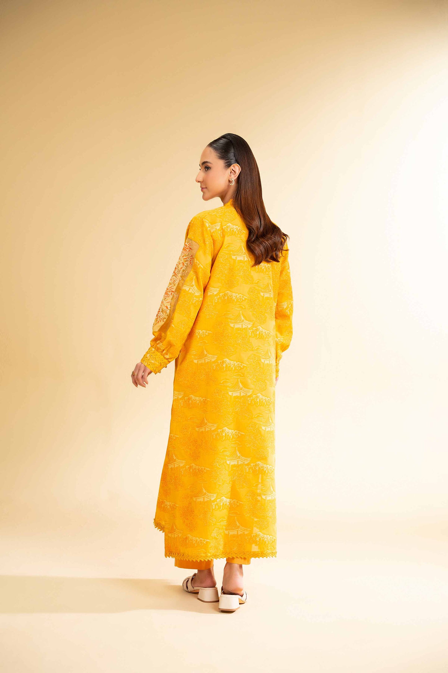 Nishat Digital Printed Lawn 2PC