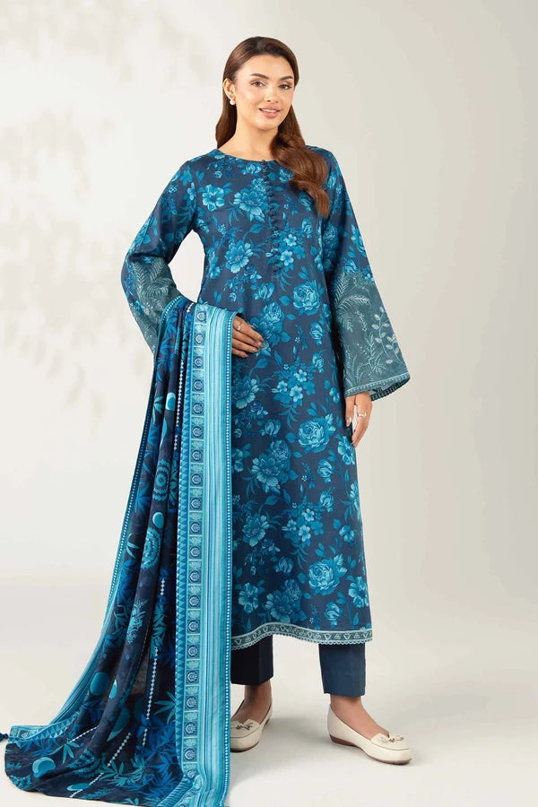 Kayseria Digital Printed Lawn 3PC