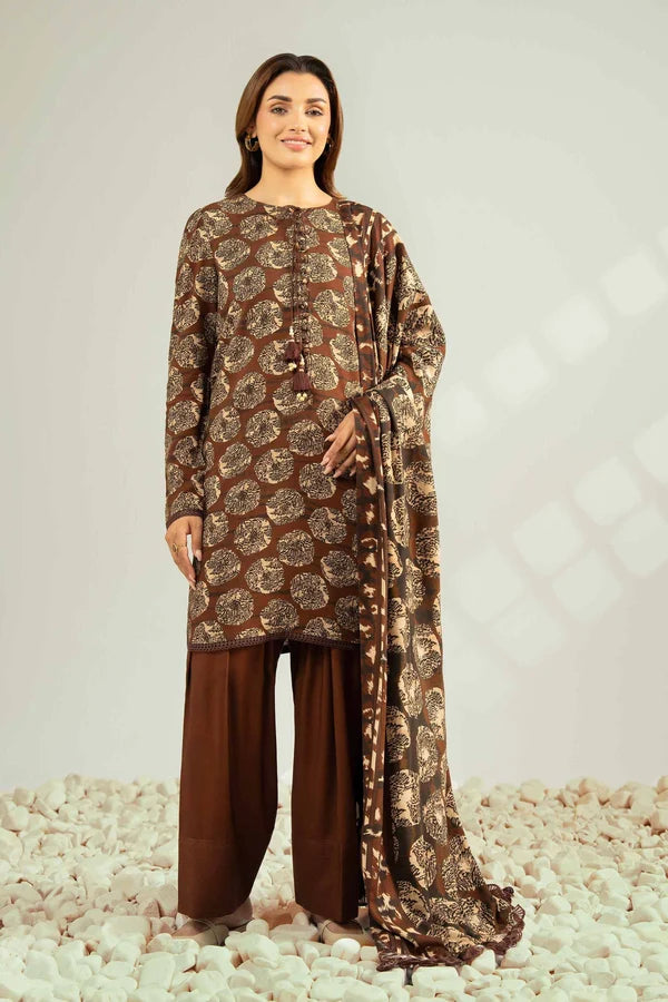 Kayseria Digital Printed Lawn 3PC