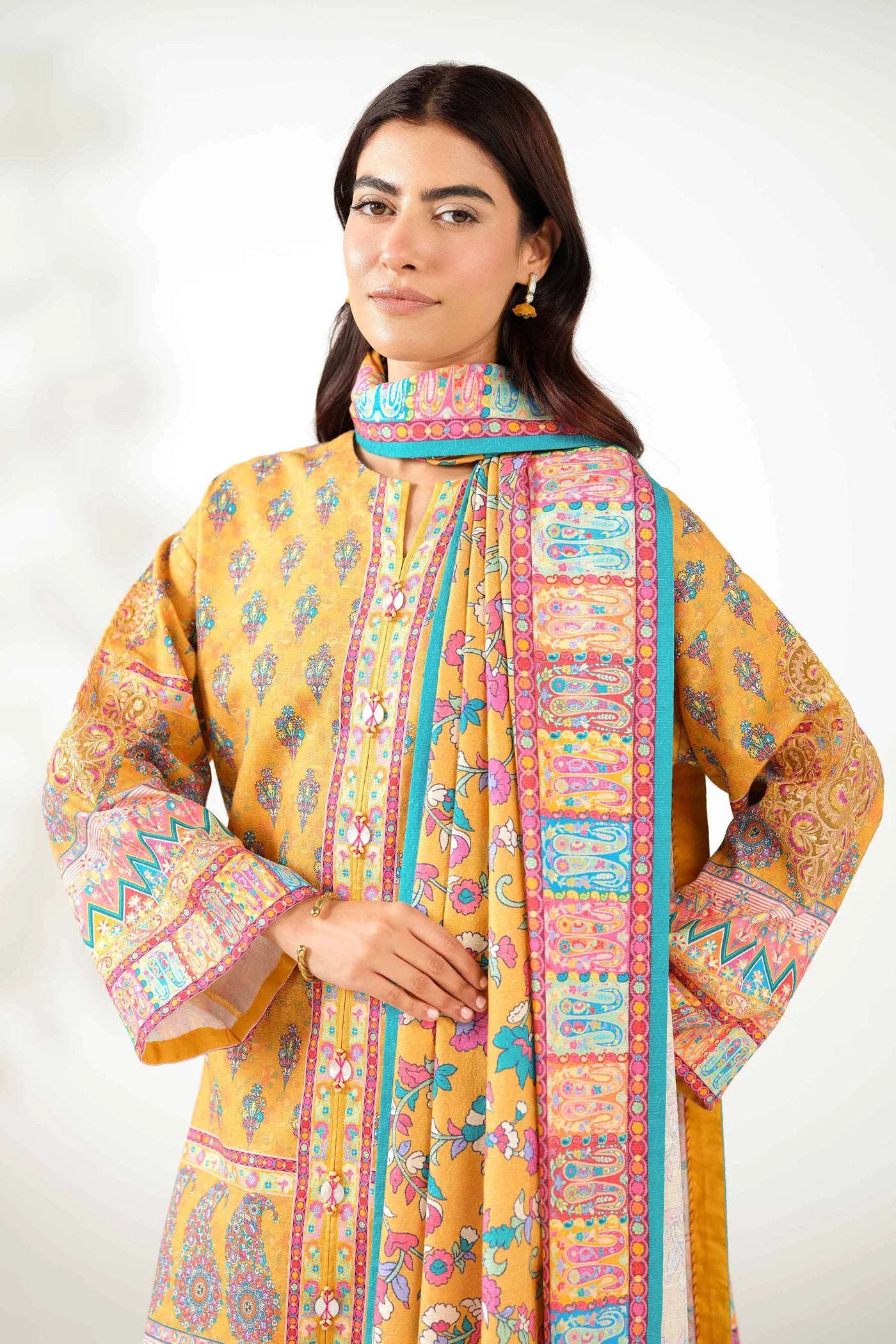 Kayseria Digital Printed Lawn 3PC
