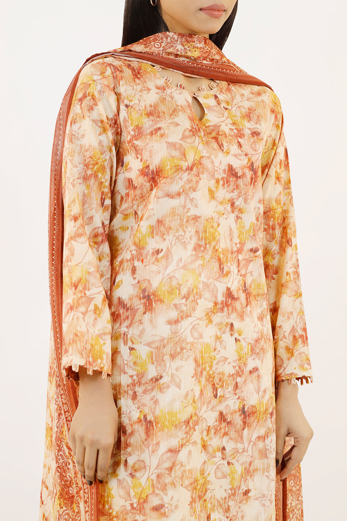 Saya Printed Premium Lawn 3-PC