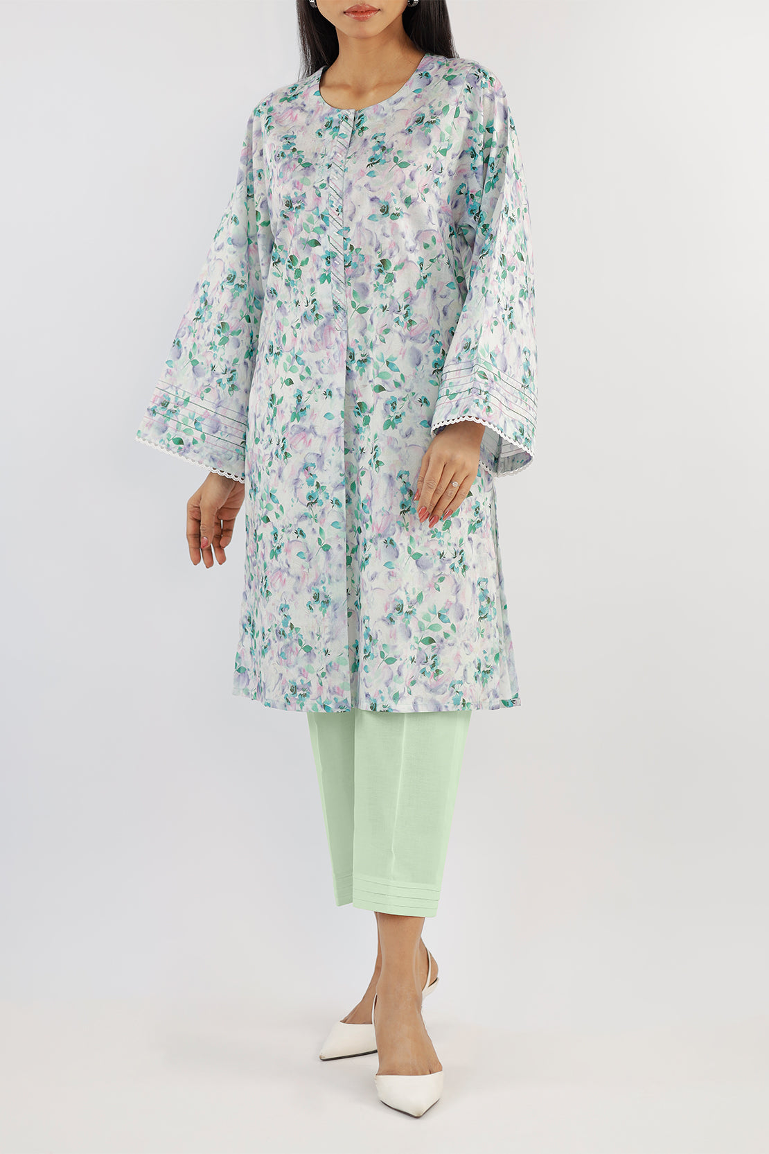 Saya Printed Premium Lawn 3-PC