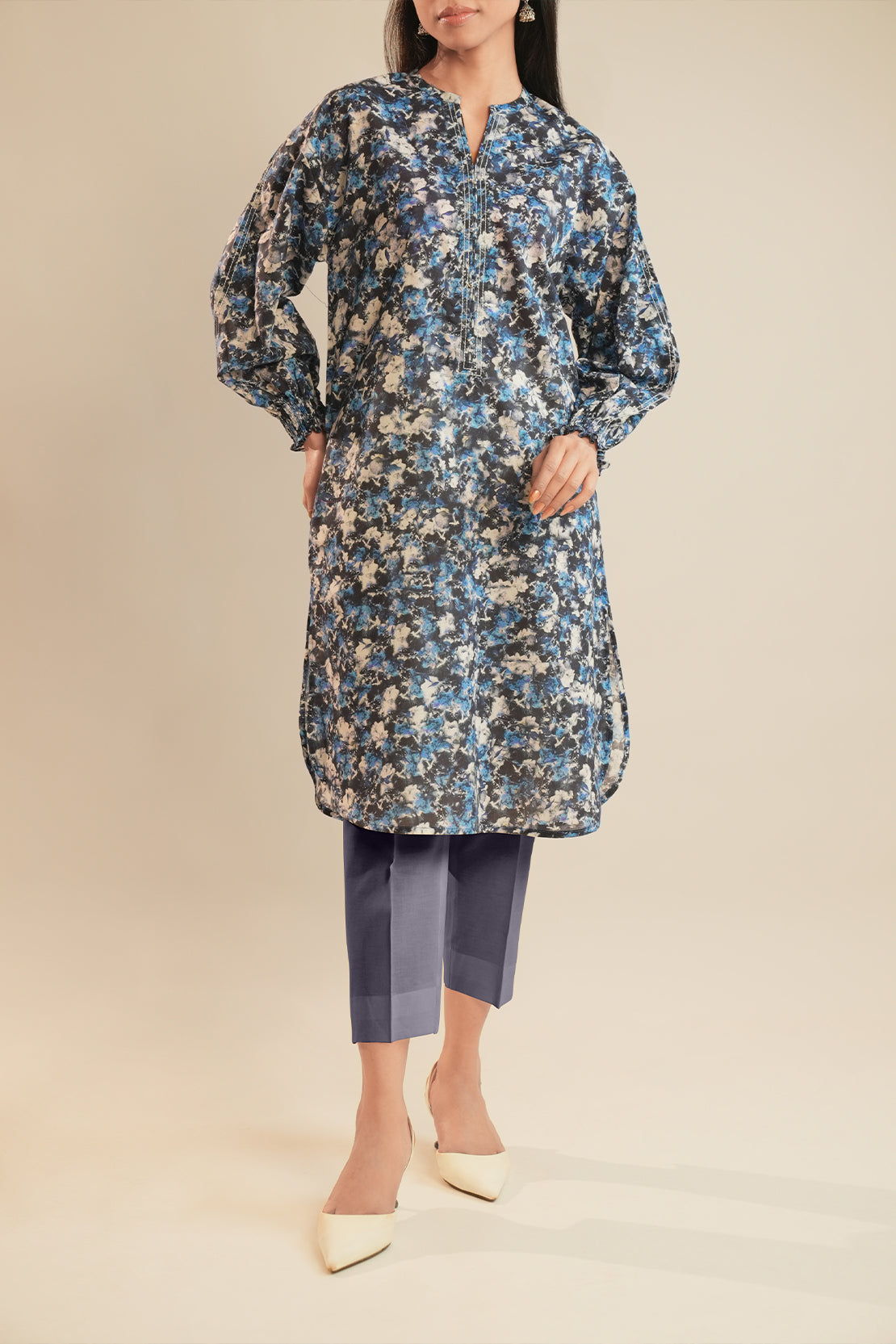 Saya Printed Premium Lawn 3-PC
