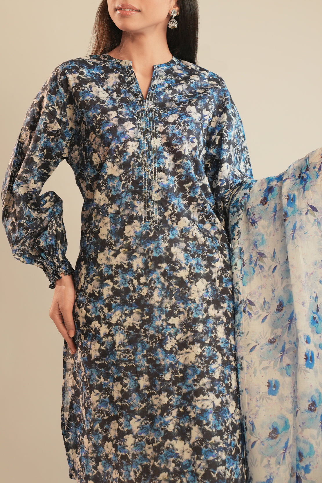Saya Printed Premium Lawn 3-PC