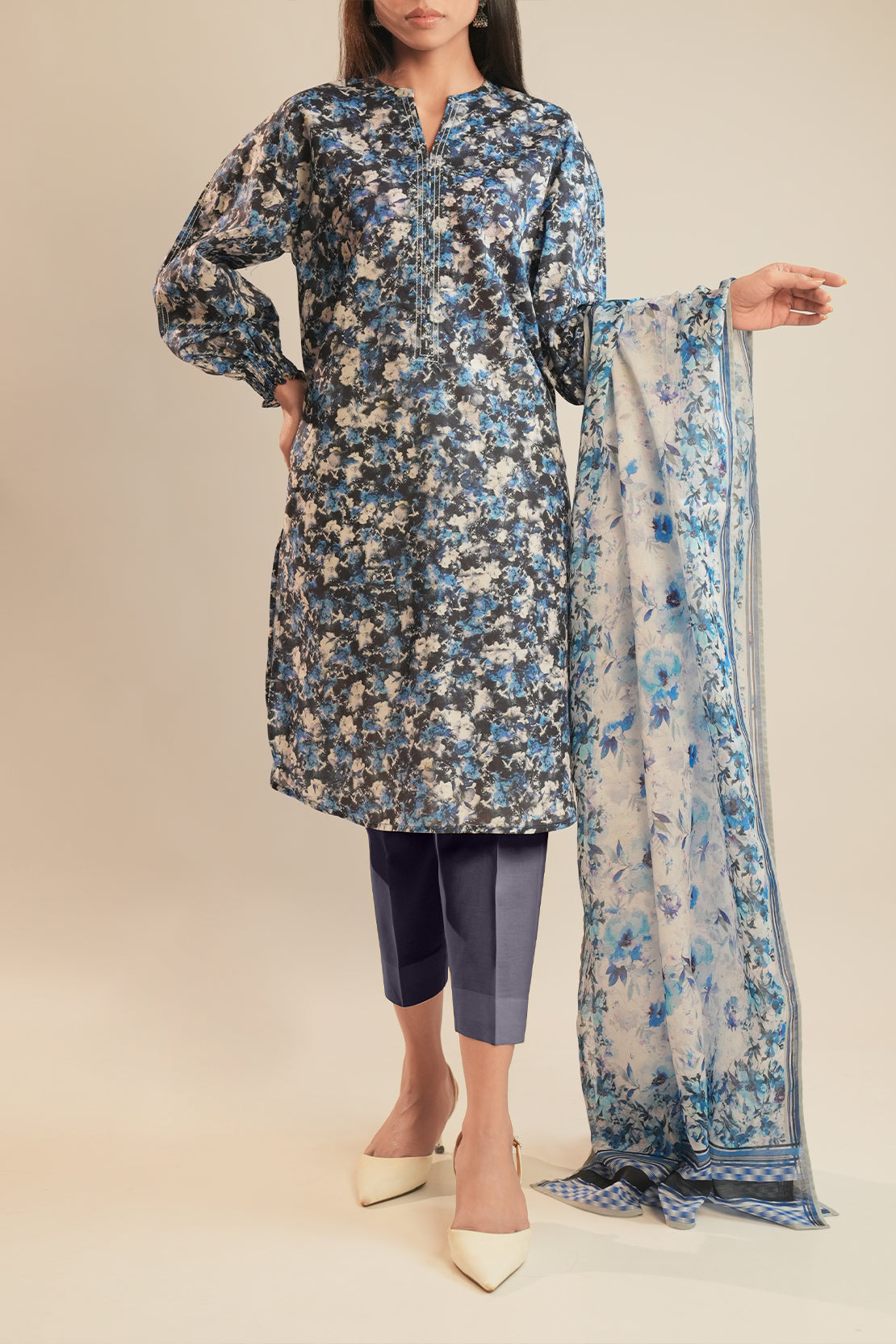 Saya Printed Premium Lawn 3-PC