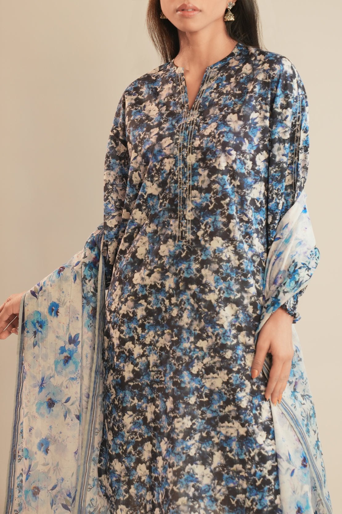 Saya Printed Premium Lawn 3-PC