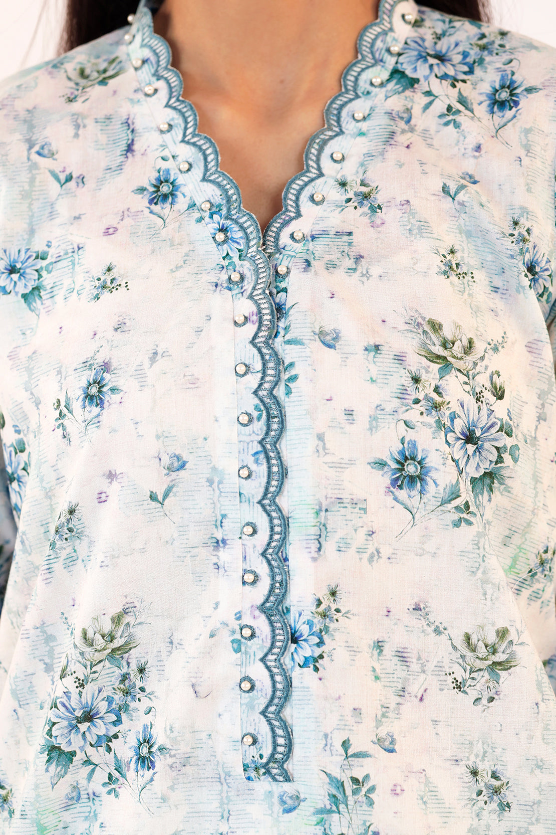 Saya Printed Premium Lawn 3-PC