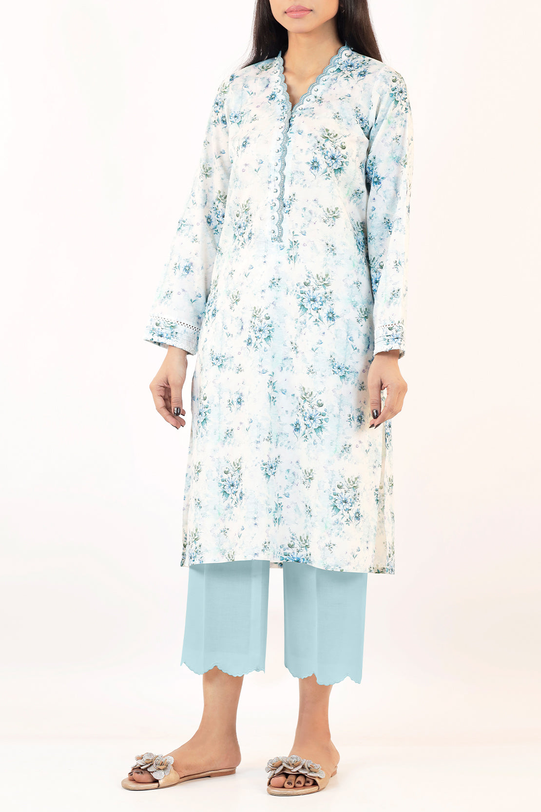 Saya Printed Premium Lawn 3-PC