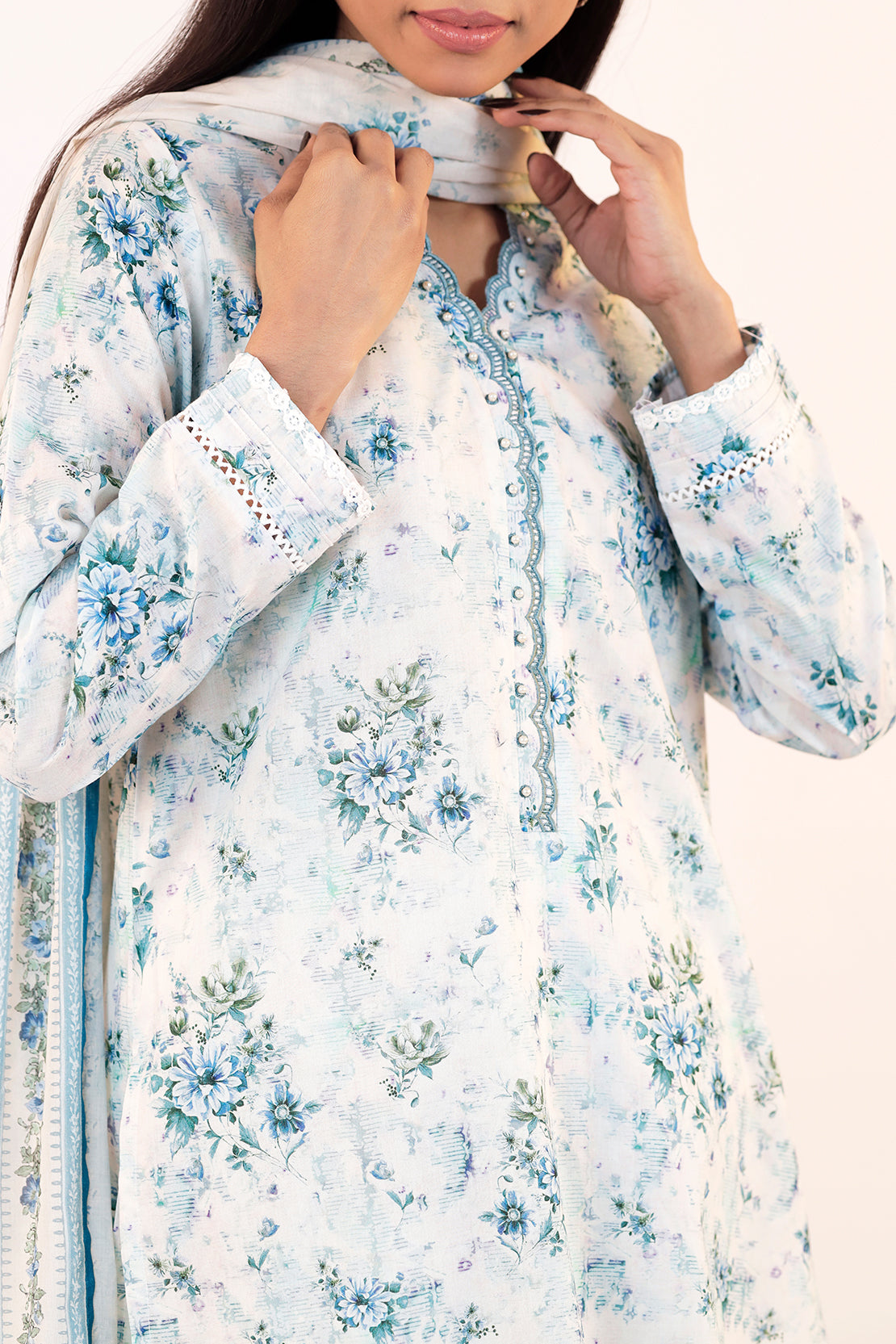 Saya Printed Premium Lawn 3-PC