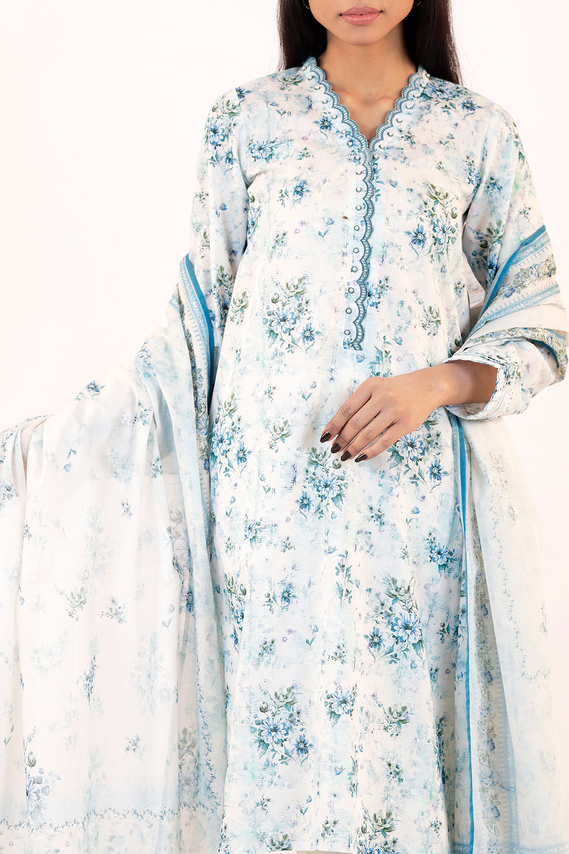 Saya Printed Premium Lawn 3-PC
