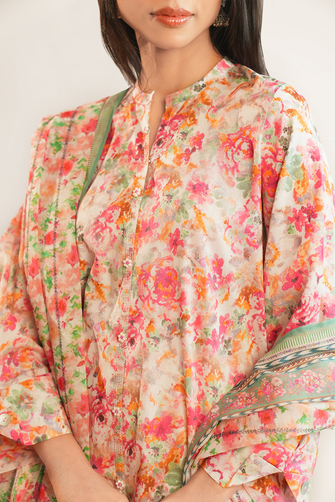 Saya Printed Premium Lawn 3-PC