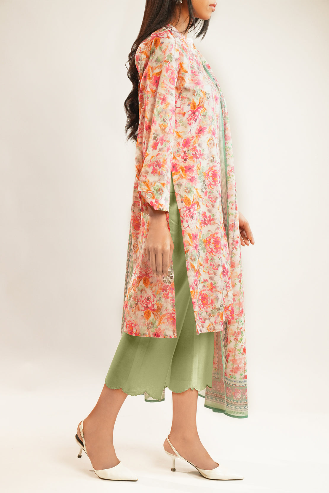 Saya Printed Premium Lawn 3-PC