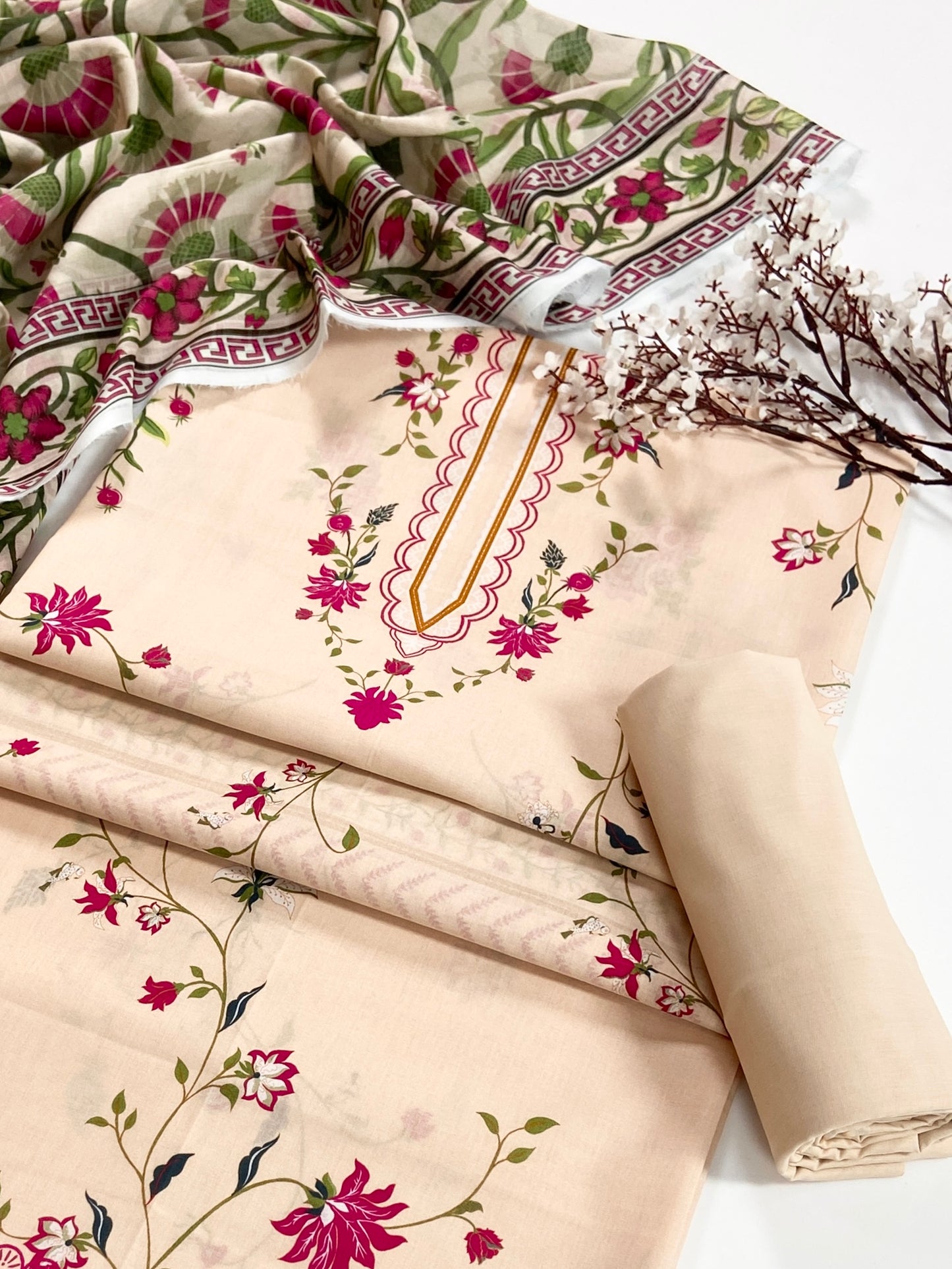 Parishay By Shanaya Digital Printed Lawn 3PC