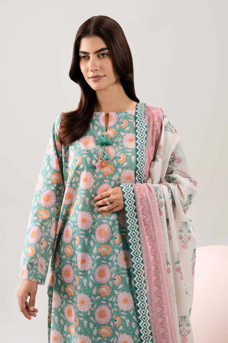 Nishat Digital Printed Lawn 3PC