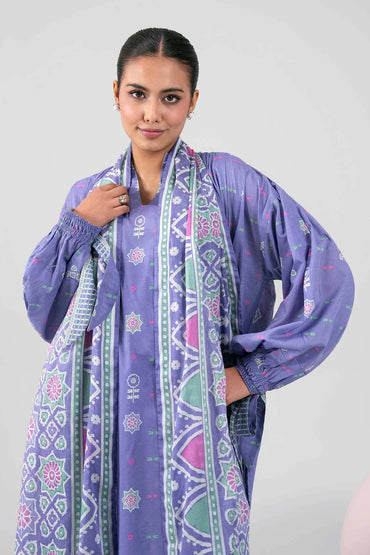 Nishat Digital Printed Lawn 3PC