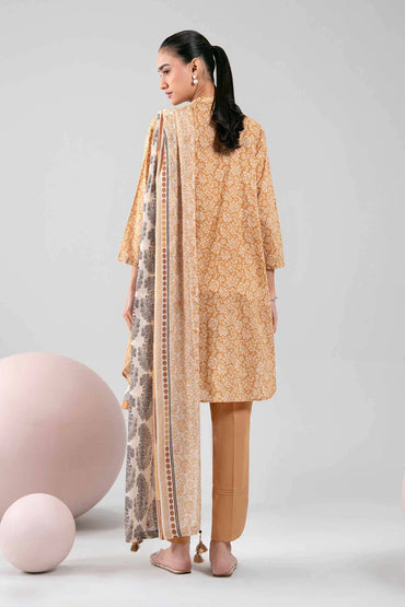 Nishat Digital Printed Lawn 3PC