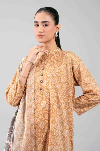 Nishat Digital Printed Lawn 3PC