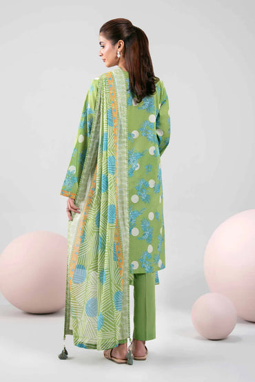Nishat Digital Printed Lawn 3PC