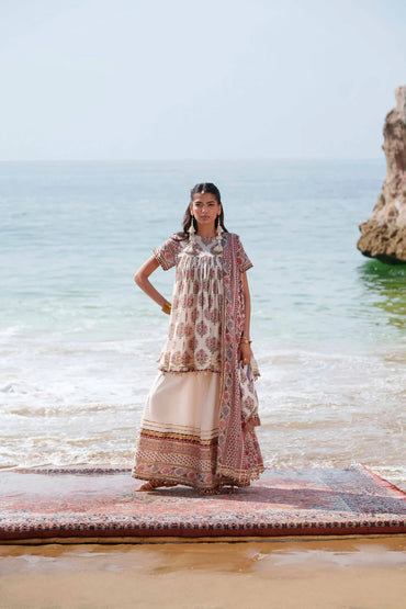 Nishat Digital Printed Lawn 3PC