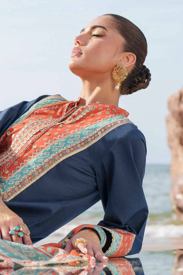 Nishat Digital Printed Lawn 3PC