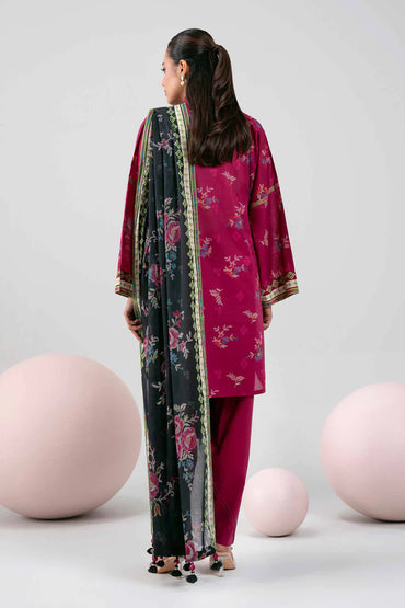 Nishat Digital Printed Lawn 3PC