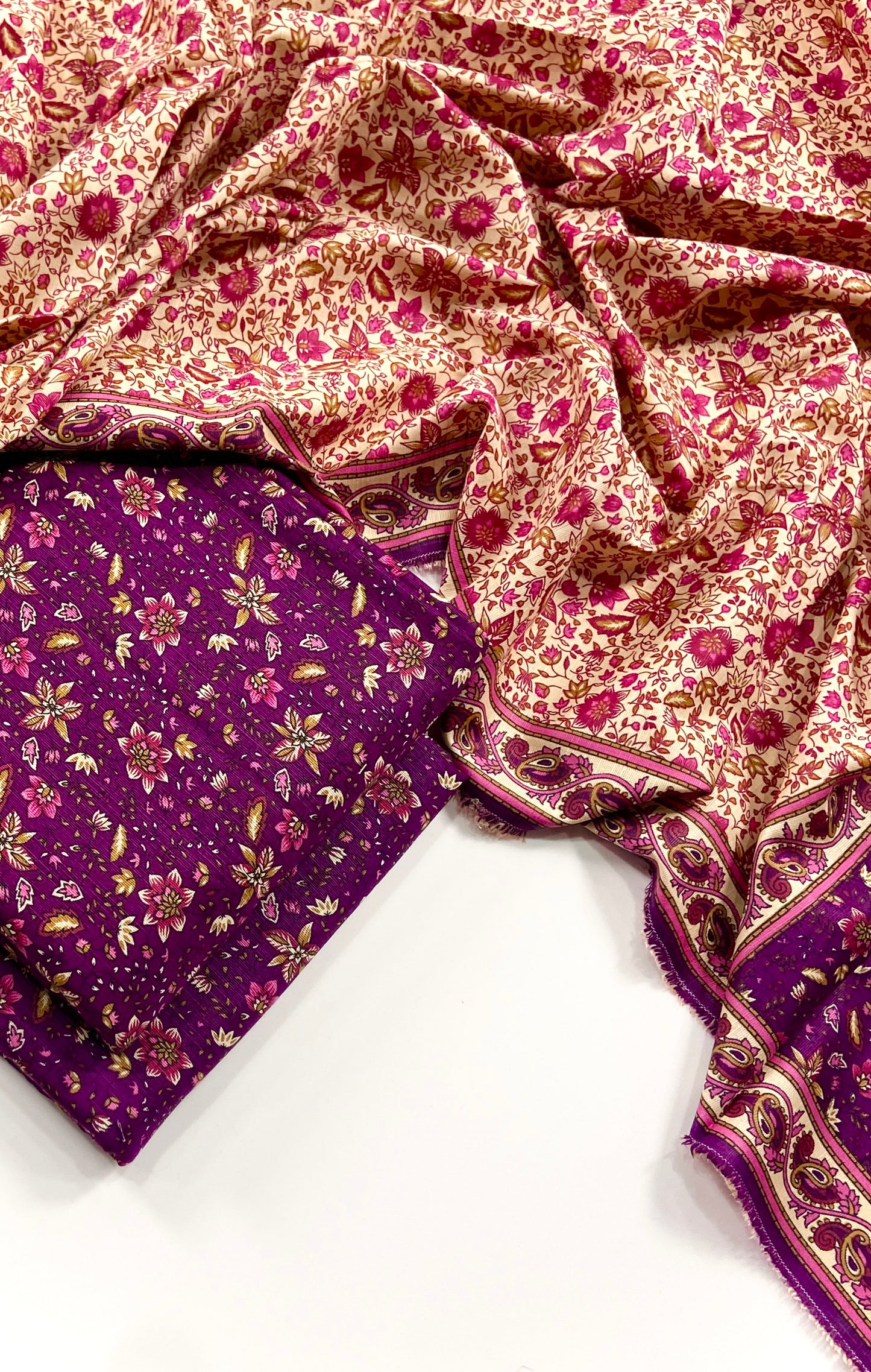 Kayseria All Over Digital Printed Khaddar 3PC