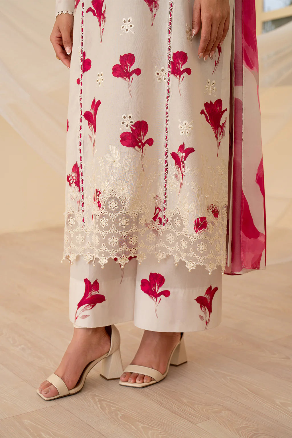 Iznik Luxury Emb Lawn 3PC