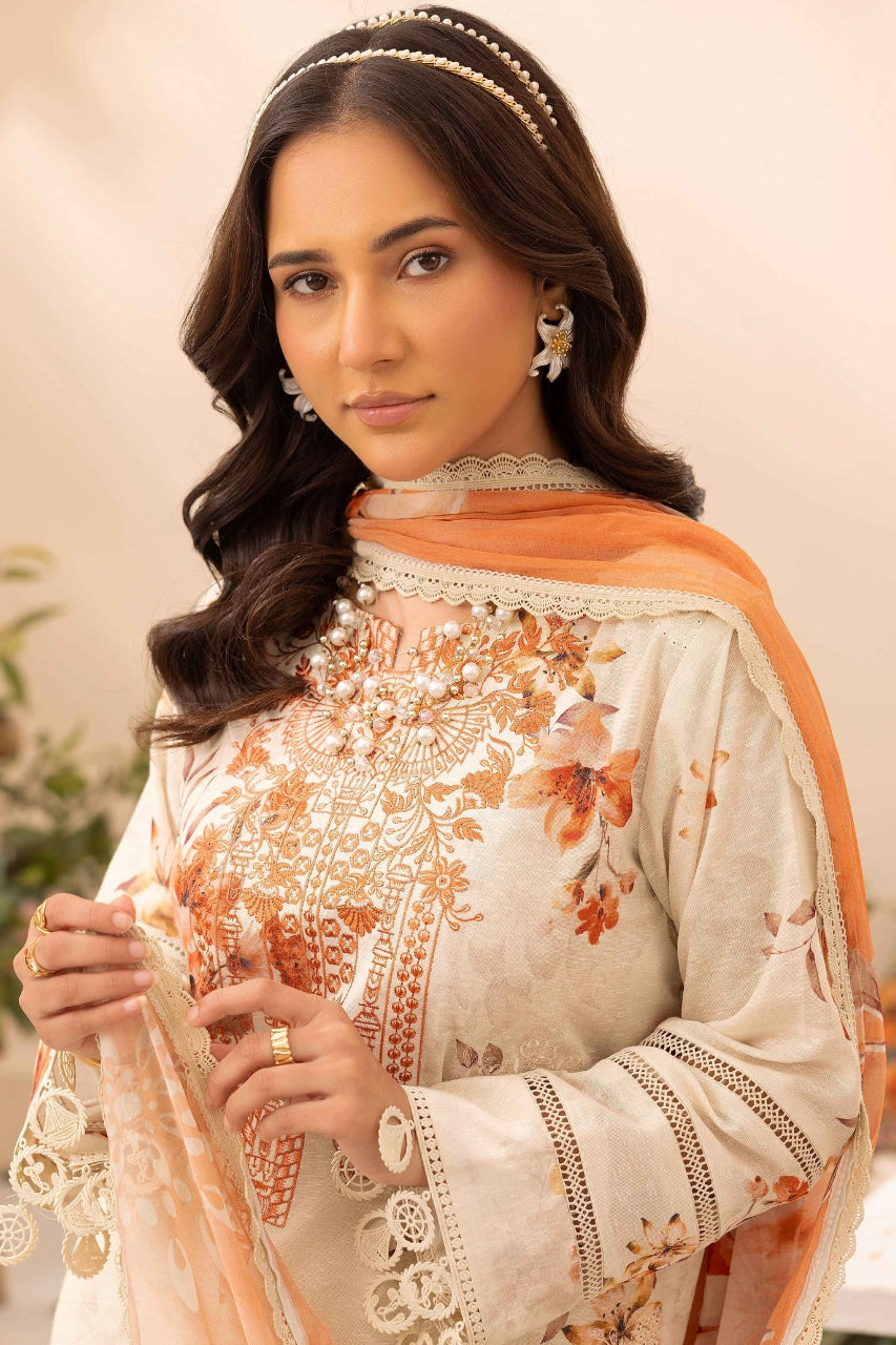 Omre Emb Lawn Karandi 3PC